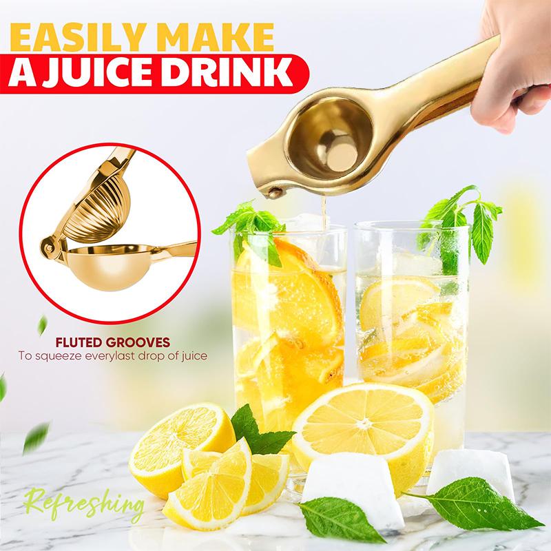 

Пресс для лимона очень большой, Пресс для лимона и соковыжималка из нержавеющей стали, Сверхпрочный ручной пресс для цитрусовых