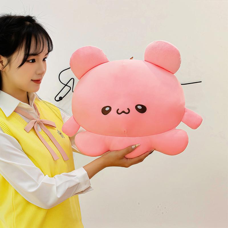 New Little Octopus Plush Doll Cute Stuffed Toy Lovely Cartoon Ornament Ideal Birthday Gift Room Living Room Decoration
