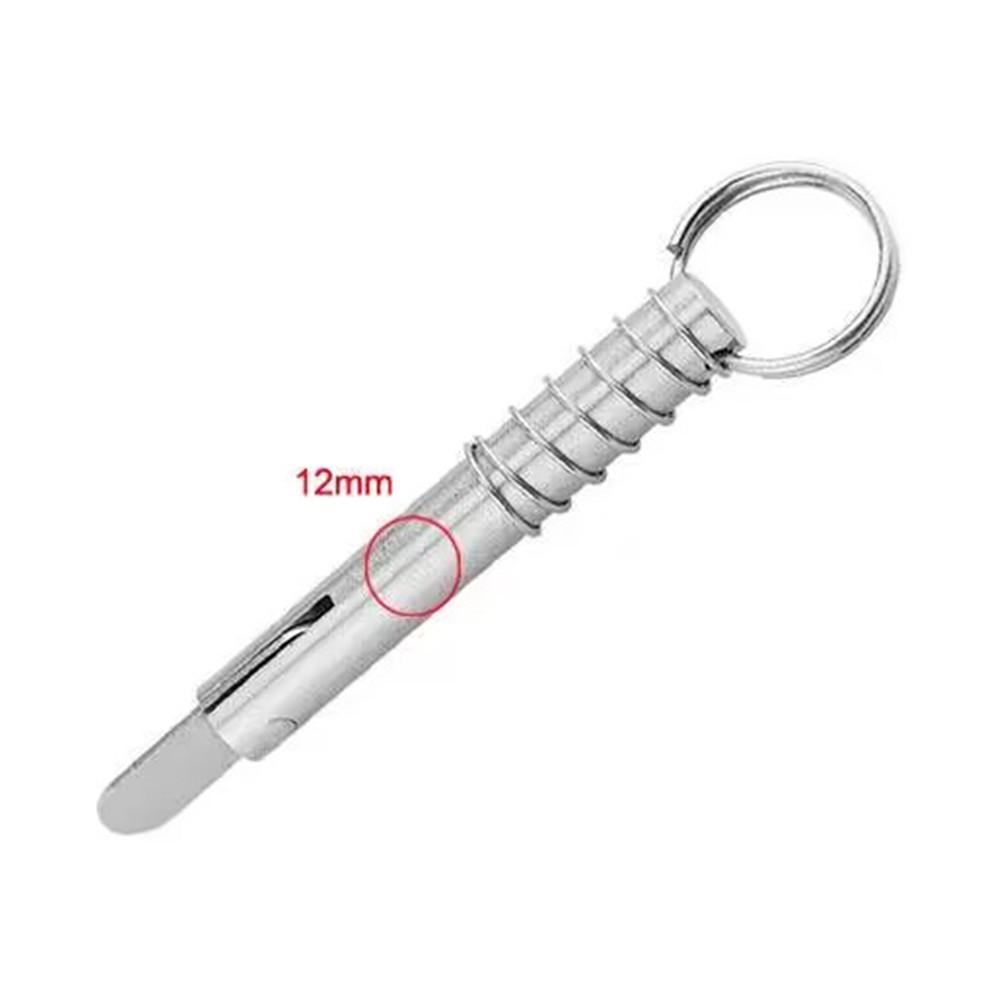 M12*80mm Marine Grade Stainless Steel 316 Boat Quick Release Pin Marine Hardware Deck Hinge Replacement Accessories