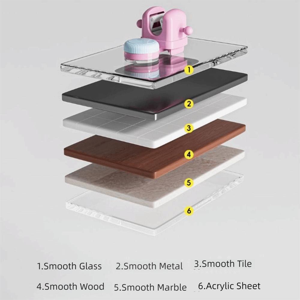 Wall mounted Wall Mounted Mop Rack Punch Free Mop Storage Clips Suction Cup Mop Holder  Shower Room