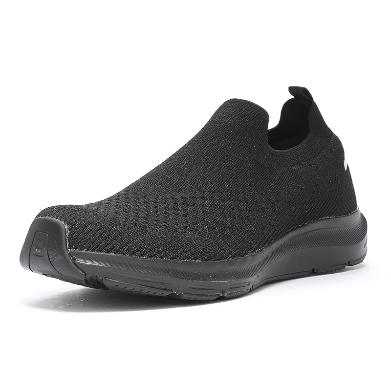 

[Moonstar] synergy cushion lightweight soft Cushioning shock absorption breathable slip-ons wide men s SNGY M22 all black 30.0 cm 3E
