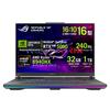 Asus ROG Strix G16 G614PM Gaming Eclipse with RTX AMD Ryzen 9 32GB 1TB 240Hz Refresh RGB Illuminated Windows Video and PC Game Pass Subscription