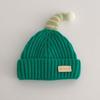 New Autumn and Winter Baby Ear Protection Hat, Warm and Cold Proof Hat, Comfortable Baby Double Ball Soft and Sticky Toe Cap