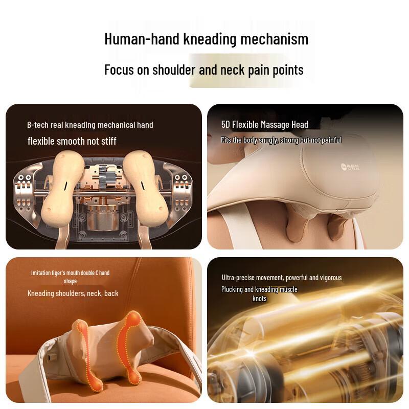 breo N5mini Multi-functional Neck and Shoulder Massager CN plug (adapter included)