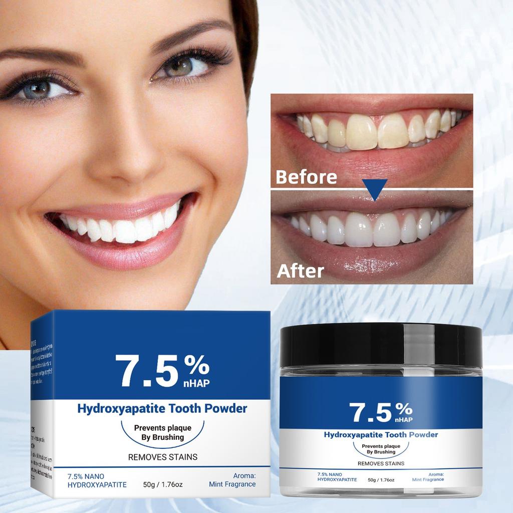 Care Powder Gently Cleans Tooth Stains For Lasting Freshness And Of Teeth