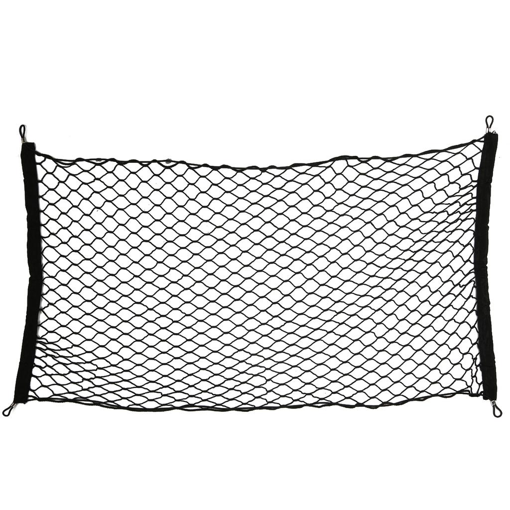 110 x 60 cm Auto-Gepäcknetz, Nylon, elastisches Netz, Gepäckaufbewahrung, SUV, Pickup, LKW