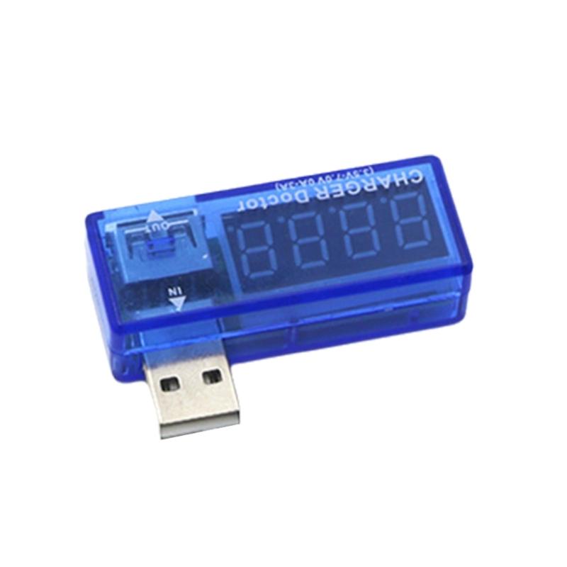 USB Charger Doctor Digital Multimeter USB Power Tester Voltages Tester for Accurate Voltages and Current Measurement