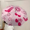 1pc Cowgirl Automatic Open/Close Umbrella, Formal Events - Ideal Gift for Family or Friends, Outdoor Accessory yy251211221