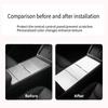 For Tesla Model Y Juniper 2026 Model 3 Highland Central Control Panel Adhesive Free Sticker Electrostatic Adsorption Protector
