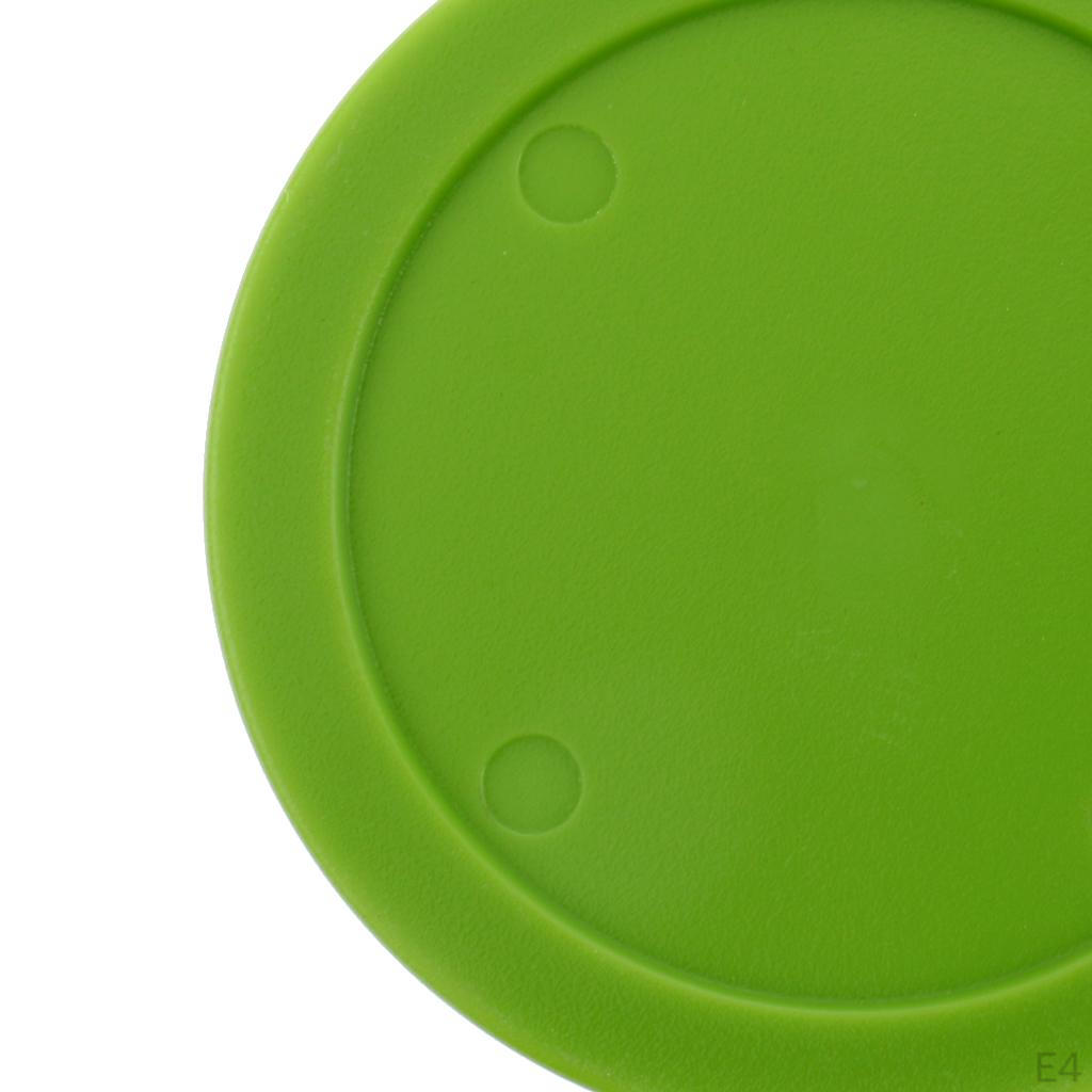 5 Pucks Bordspuck Kaffe för Vuxna Barn - 62 mm