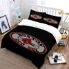 "Boston Red Sox Logo Bedding Design" Print Bedding Set Duvet Cover Pillowcases (1* Duvet Cover 2* Pillowcases Do Not Include Comforter)