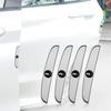 4Pcs Car Door Edge Anti-collision Strip Silicone Protection Bar For VW GTI Polo Golf Passat Tiguan Arteon Touareg CC Taigo Caddy PX7