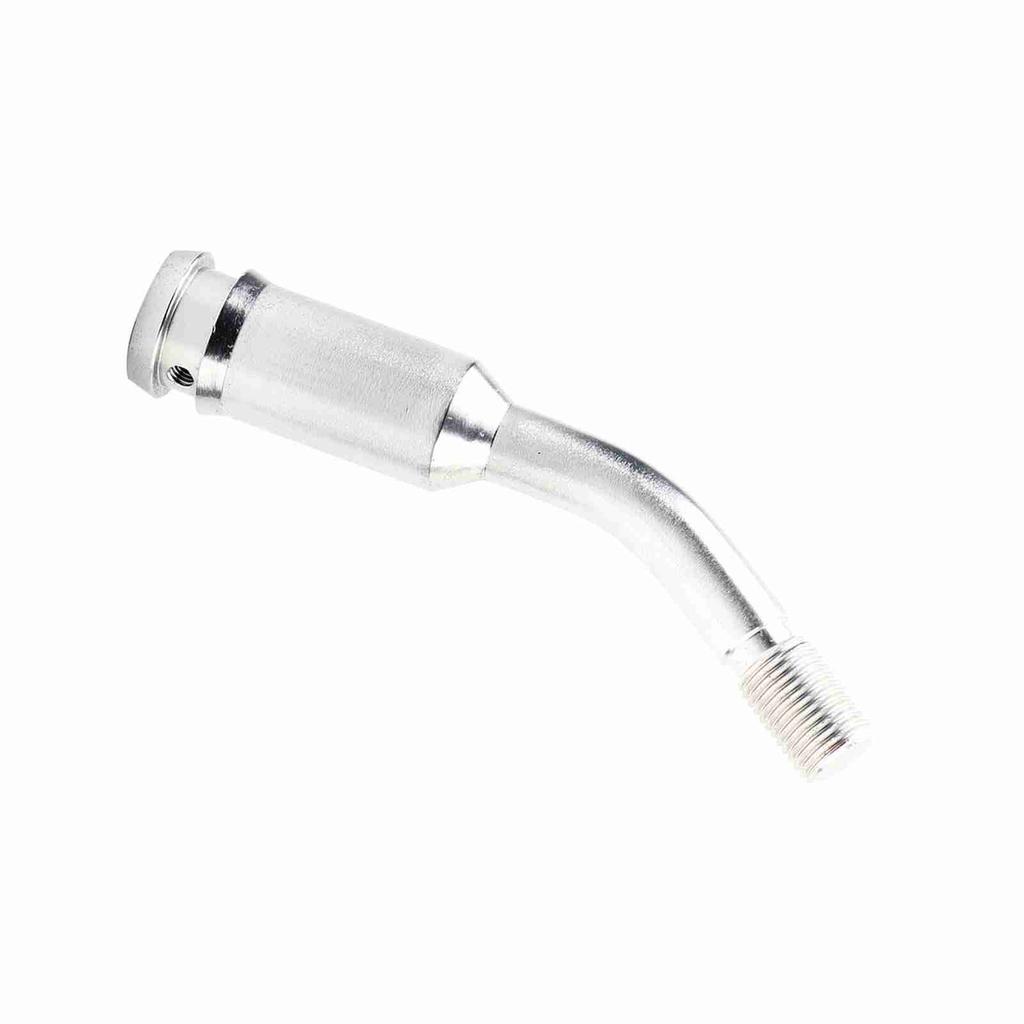 5 Zoll Schalthebel Stock Hebel Biegung Verlängerung Schaltknauf Verlängerung für T4 Silber