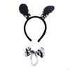 Animal Ears and Tail Set Comfortable Cosplay for Kids Party Stage Performance