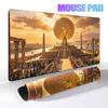 Ancient Egypt Posters Non-slip Mouse Pad Large Rubber Base Anti-slip Desk Accessories Mousepad for Gamer Keyboard Mat Decor Rug