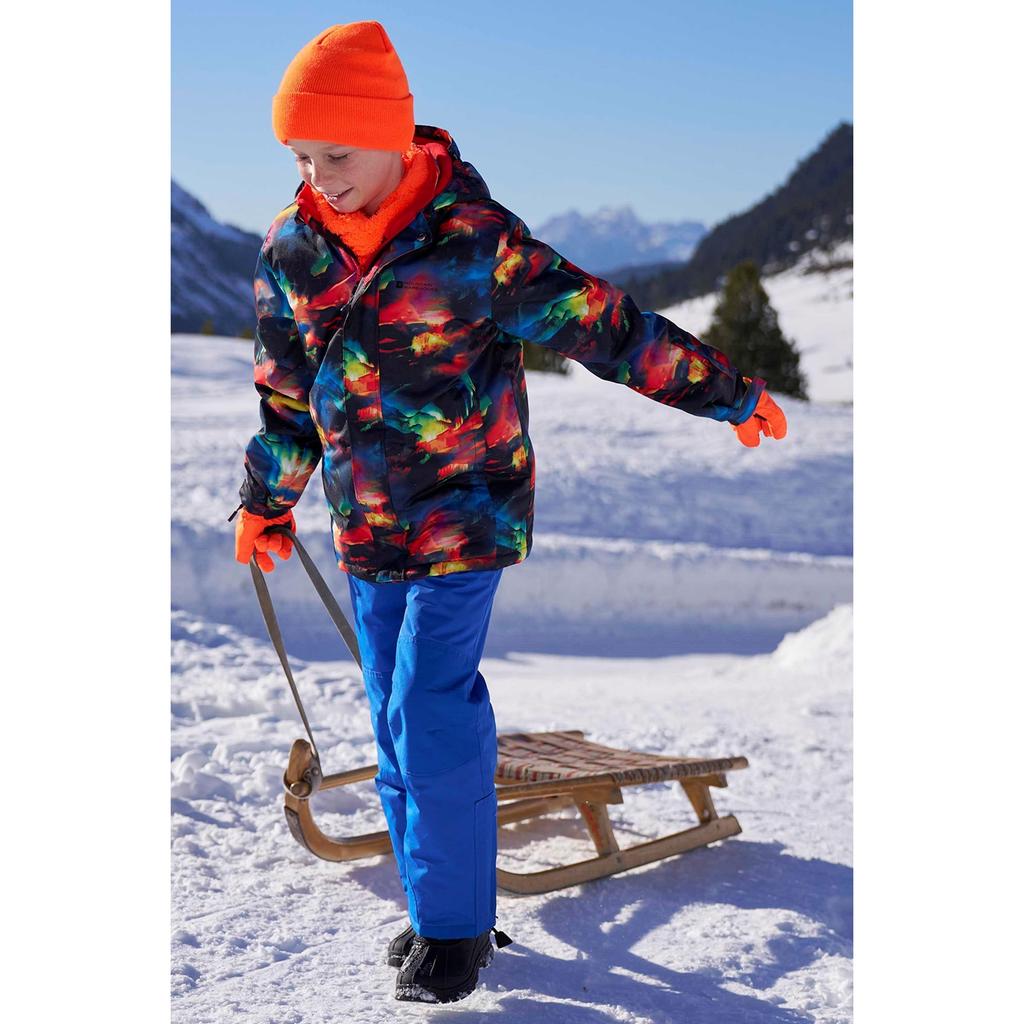 Mountain Warehouse Childrens/Kids Mogal Geometric Ski Jacket