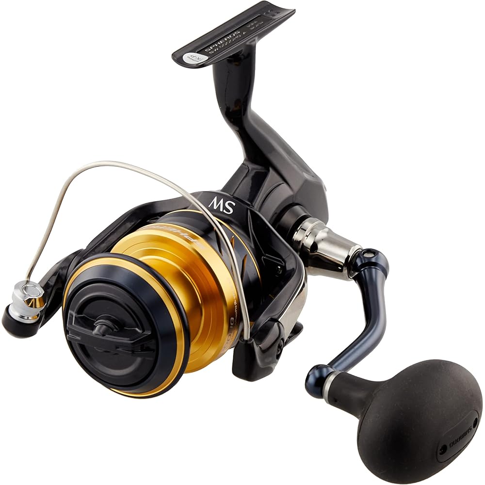 Shimano Spheros SW 5000HG Spinning Reel High Gear Ratio Durable Fishing Tackle