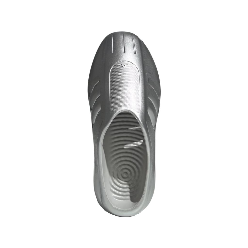 Adidas Originály Adifom Ii Infinity Mules Series Jednoduché Všestranné Ležérní Módní Protiskluzové Pantofle s Uzavřenou Špičkou Unisex Pantofle Stříbrné JQ9659