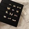 Exquisite Colorful Butterfly Open Ring Collection for Women: Unique, Fashionable, Versatile Finger Rings