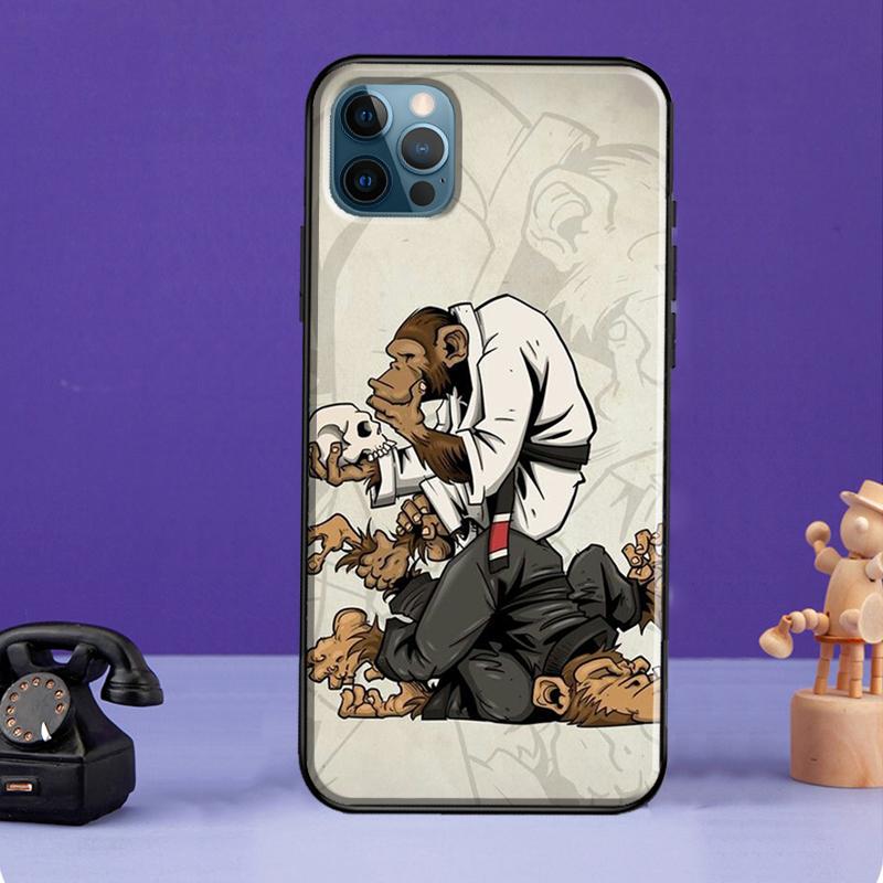 Judo Silicone Case For iPhone 13 Mini 11 14 12 Pro Max 7 8 Plus X XR XS Max SE 2020 Phone Shell