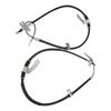 Pair of Handbrake Cables (Left & Right) for 2006+ SsangYong Rexton, Part Numbers 4901008B03 & 4902108000