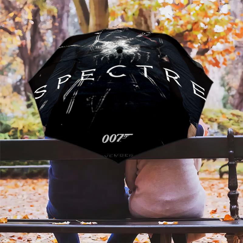 007: Spectre - Espionage Intrigue Folding umbrella travel Portable Gift light outdoor
