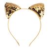 Sequin Cat Ears Headband for Kids - Cute DIY Fabric Hair Accessory