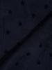 Eogeulliswedou Mesh Star Ruffle Mini Skirt (Navy)