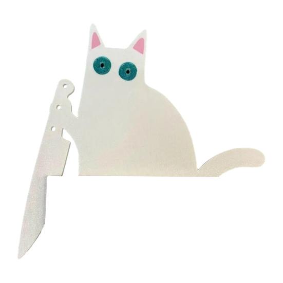 Black Cat Door Topper Wooden Door Frame Cat Decoration Halloween