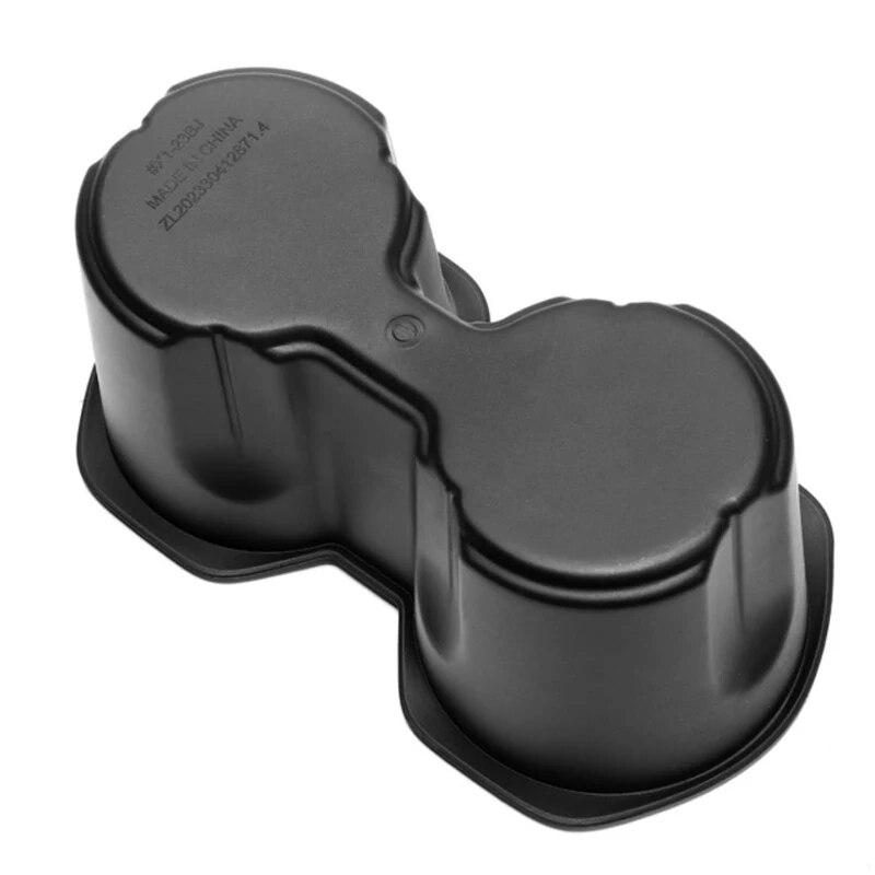 For BMW X1 U11 2023+ TPE Car Interior Organizor Storage Tray Console Cup Holder Mat Auto Accessories