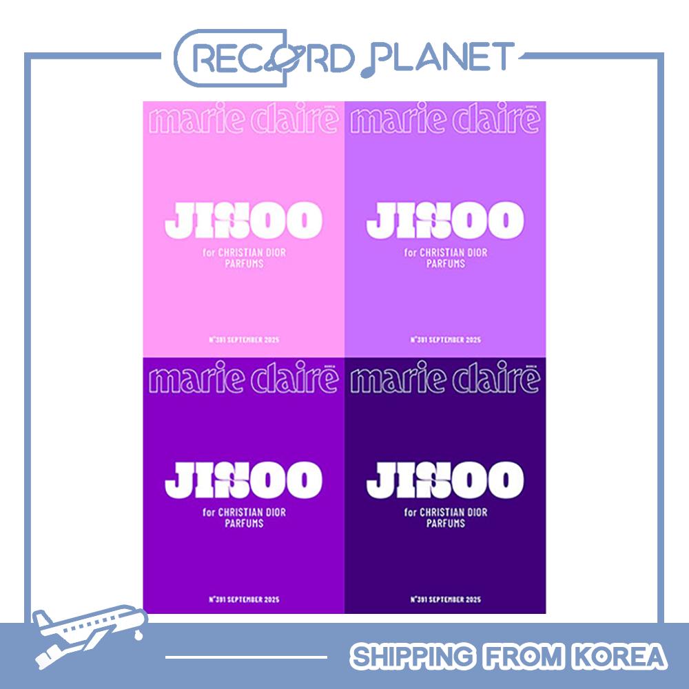 

[Предзаказ] BLACKPINK JISOO marie claire korea (2025.09) A TYPE