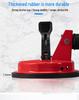 Heavy-Duty Glass Suction Cup with Thickened Aluminum Handle for Tiles, Marble, and Floors