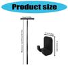 Adjustable Length Silicones Wiper For Bathroom Window Shower Door Floor Tile Multiple Surfaces Squeegee Cleaning Tool