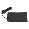 Heating Pad 10x15cm 60℃ Temperature Quick Heating Folding Cloth USB DC 5V for Home Office