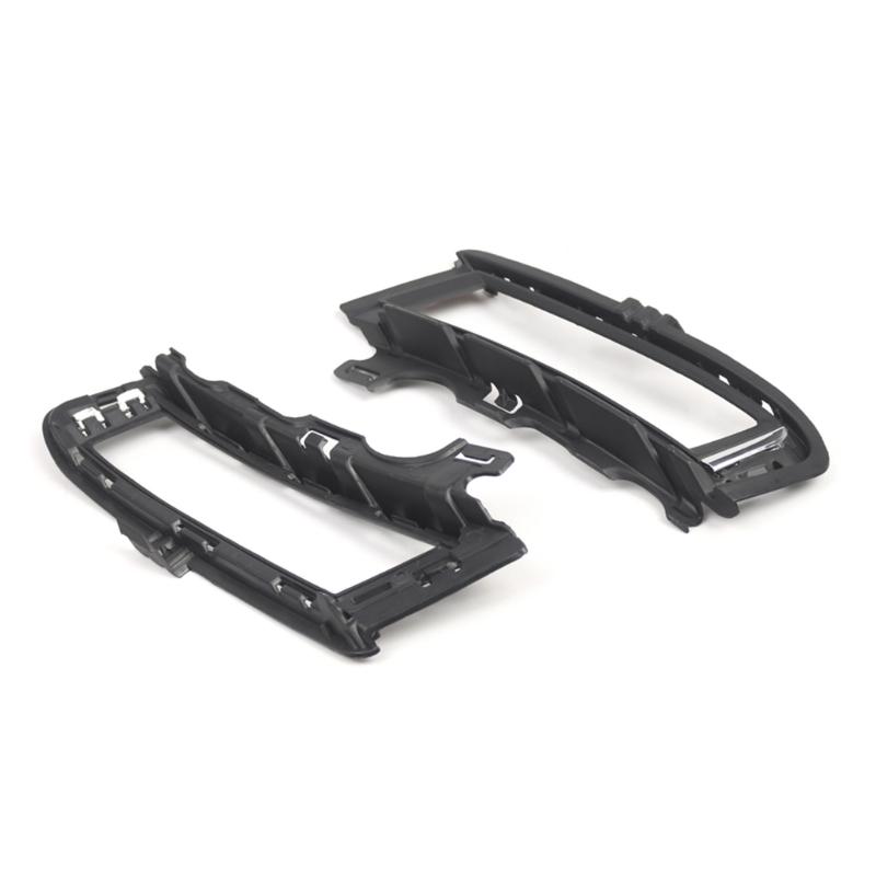 Accuracy Engineered Fog Light Grille 5G0853211F Replacement Easy Installation Tool Free Mounting for 14 To 17 Golf