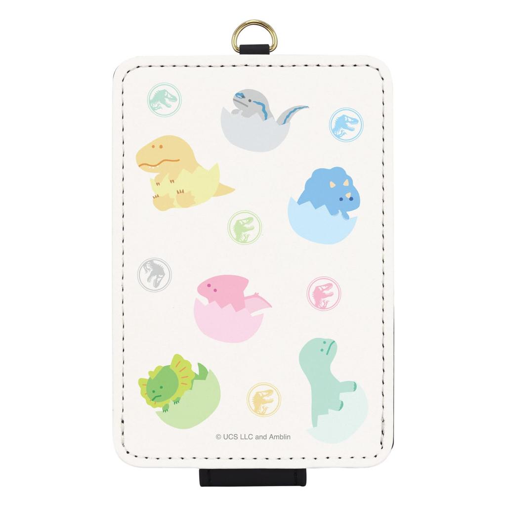 Gourmandies Jurassic World IC Card Case, All-Over Print, JW4-11B