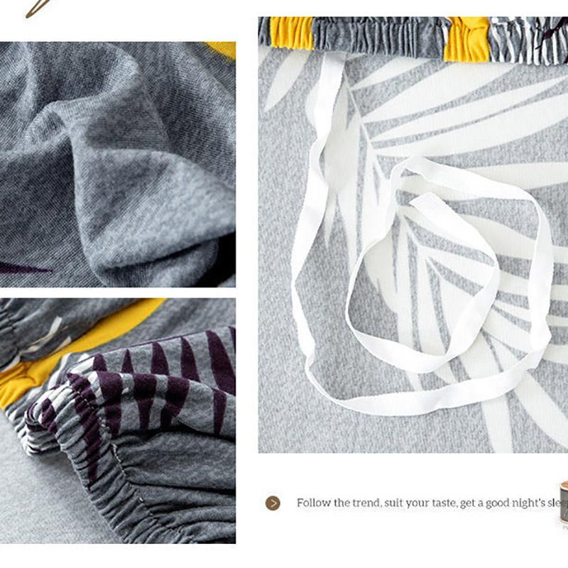 Vier Jahreszeiten Universal Nordischer Stil Druck All-Inclusive Elastischer Universalbezug Sofabezug