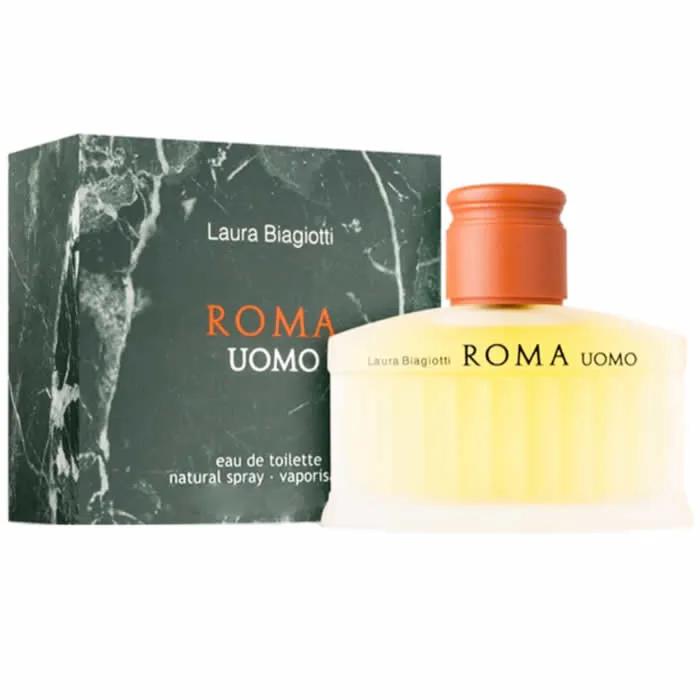 Laura Biagiotti Roma Uomo 200 Спрей Edt