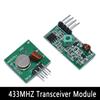 315Mhz / 433Mhz RF Wireless Transmitter Module and Receiver Kit 5V DC Wireless For Arduino Raspberry Pi /ARM/MCU WL Diy Kit