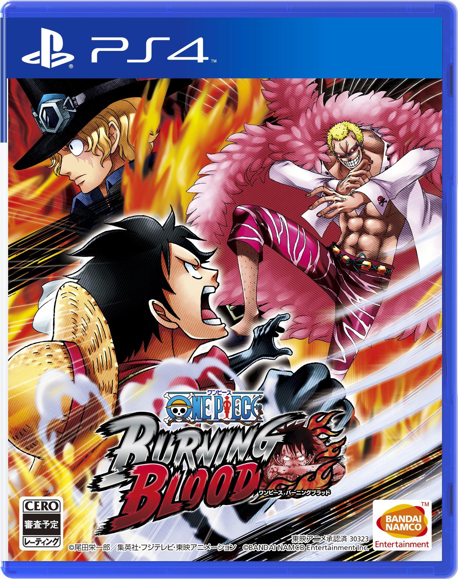 

ONE PIECE BURNING BLOOD дополнительный игровой персонаж 4 Луффи код продукта для загрузки костюмов Летней девушки, включая Хэнкок [версия для PS4] [Бонус первого тиража]
