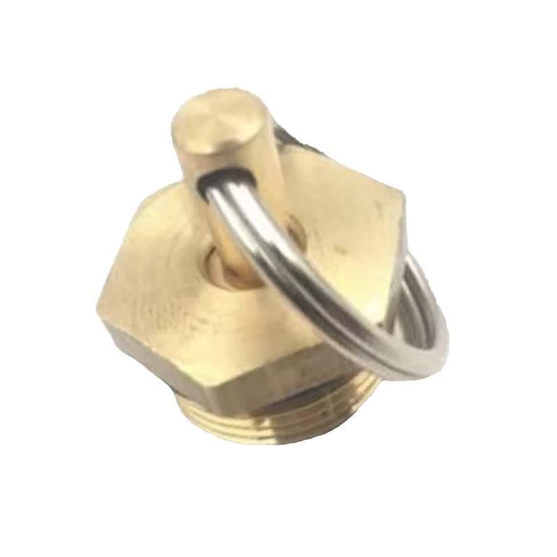 HUCHEN Air Tank Drain Valve for Shaanqi SX2150 SX2190 Steyr Trucks