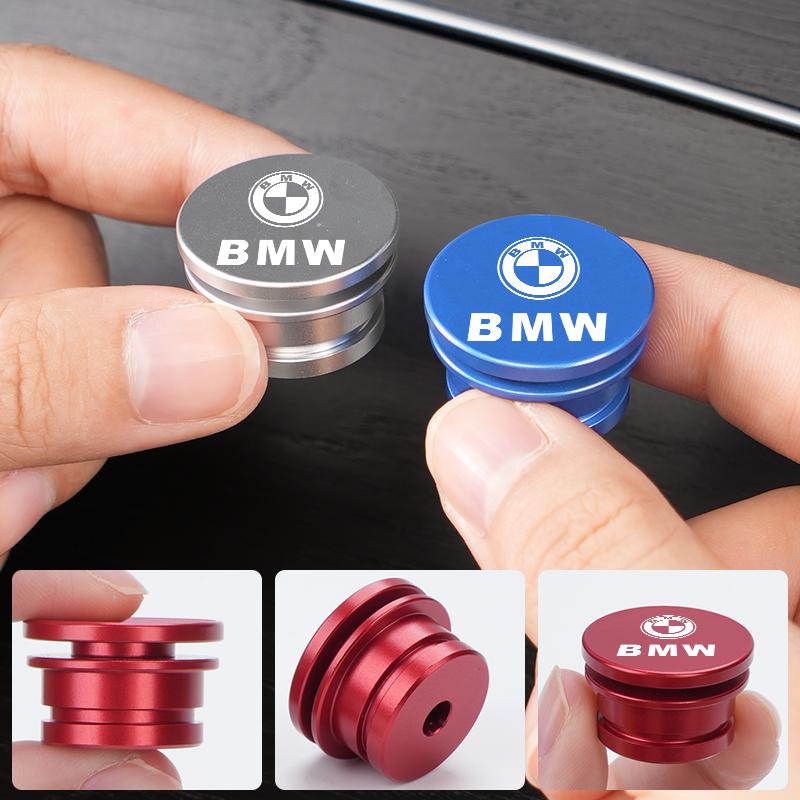 BIFL6 New 2025 Metal Car Cigarette Lighter Cover Decorative Cover DustProof Dust Cover Auto  Accessories For BMW E46 E90 E60 F30 F10 E