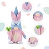 Soft Easter Rabbit Ears Faceless Doll Cute Rabbit Gnome Doll Faceless Gnome Bunny Doll  Friends