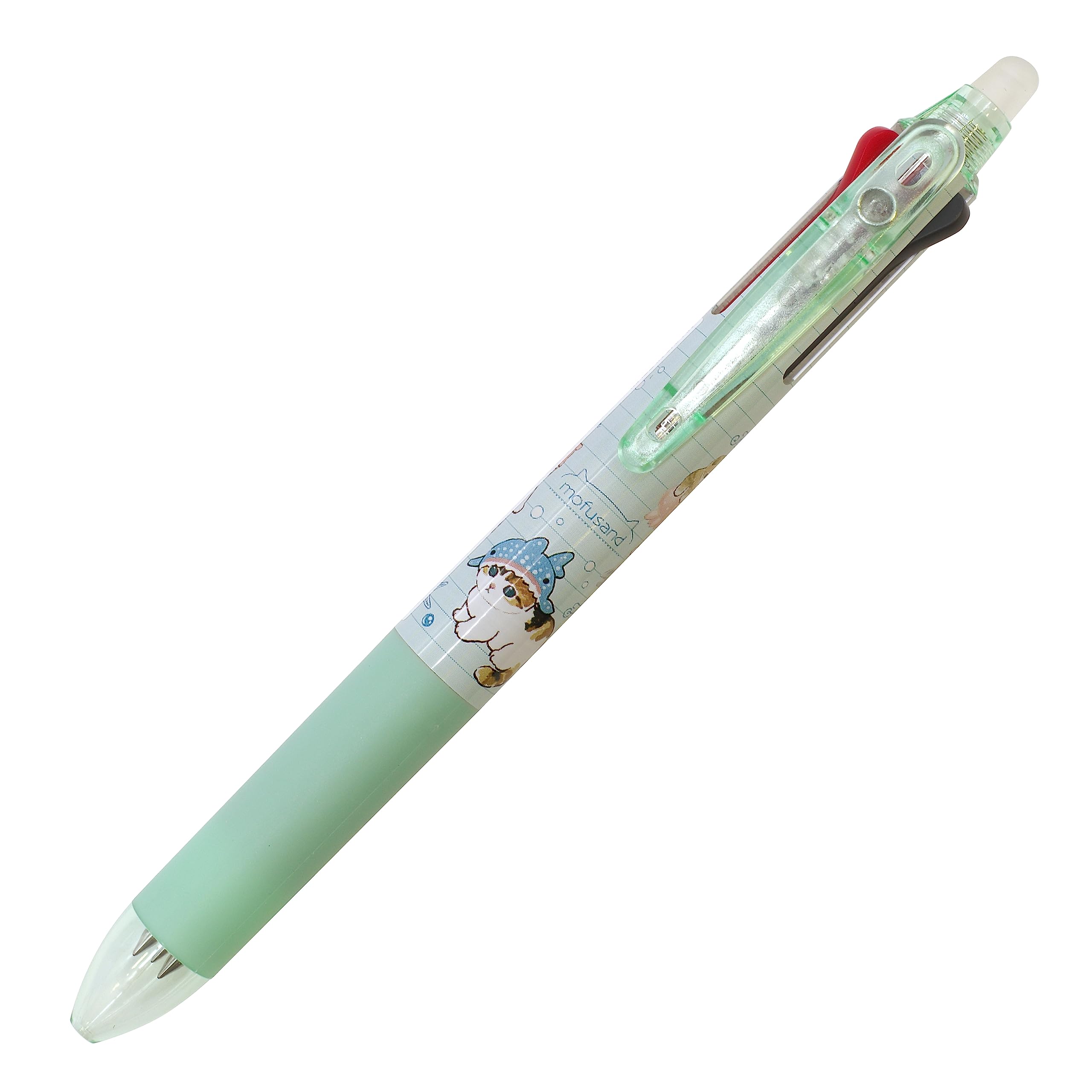 

Sunstar Канцелярские принадлежности mofusand многоцветная ручка Frixion Ball 3 Slim Sea Creatures Nyan S4653149