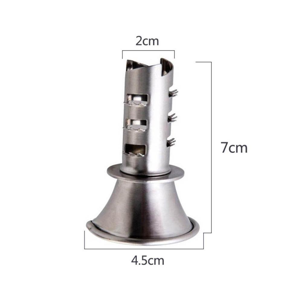 Stainless Steel Household Mini Manual Lemon Juicer Juice Squeezer Fruit Tools Kitchen Gadgets
