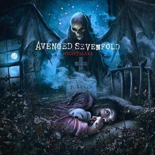 CD AVENGED SEVENFOLD  Nightmare 5240262 Warner Bros. Re 2010 US Rock Used