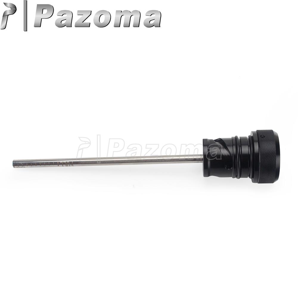 Motorcycle Oil Plug Temp Gauge For Harley Softail Oil Dipstick Temperature Fits 18-2021 FXBB FXST FXLR FLSL FLHC FLFB FXFB FXBR