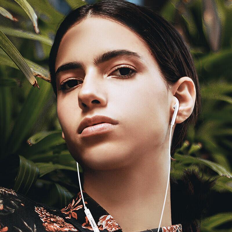 Newmine XL08 Type-C Wired Half In-Ear Earphones