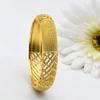 Luxus Dubai Brautarmreifen Geschenk 24K Gold Plated Indische Afrikanische Armbänder Charm Hochzeit Nigerianische Arabische Hand Schmuck für Frauen