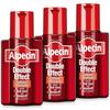 3 X Alpecin Anti Hair-Loss Shampoo Double Effect Caffeine Dandruff Remover 200ml
